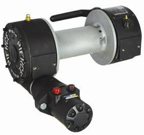 Pierce - 9,000 lb. Hydraulic 8" Drum Industrial Winch