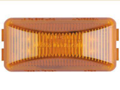 Maxxima - Amber 2 1/2" Rectangular Clearance Marke