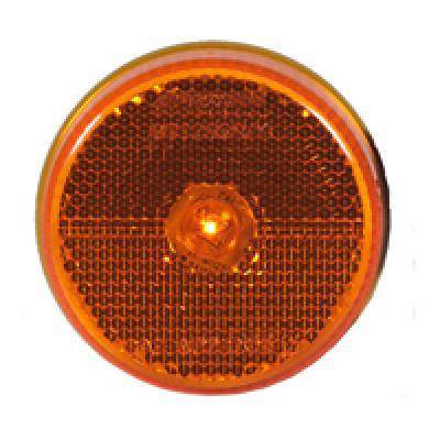 Maxxima - Amber 2 1/2" Round Reflector Clearance M