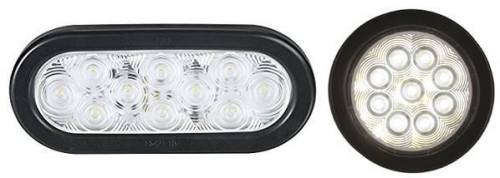 Federal Signal - SignalTech® Back-Up LED Lights (6" Oval, White)