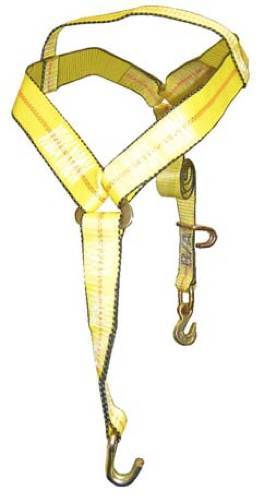 B/A Products Co. - Basket Strap with Grab Hook & 2 Double J Hooks