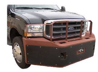 Diversified - Chevy Silverado 2500HD-3500 w/Winch Mount