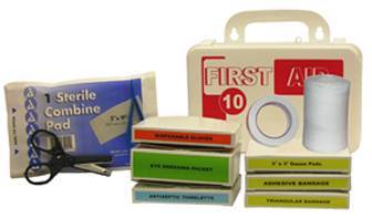 B/A Products Co. - Ten Person First Aid Kit