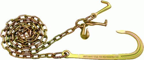 B/A Products Co. - Tie Down Chain, Grade 70, Pair