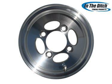 In The Ditch ITD7094 In The Ditch 4 Lug Aluminum Steel Wheel