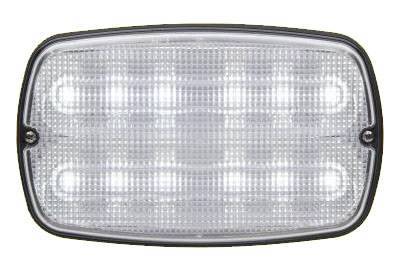 Whelen - LED Back Up, Clear Lens, White LED, 6.5"