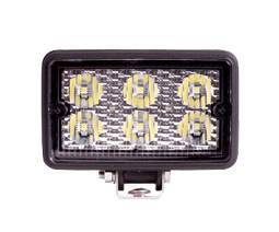 Maxxima - LED Heavy-Duty Rectangular Work Light 6