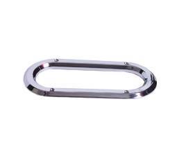 Maxxima - Oval Chrome Plastic Grommet Covers