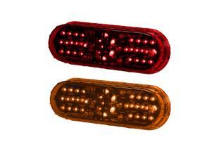 Maxxima - Oval Gorilla Stop/Turn/Tail 42 LEDs, 6.4