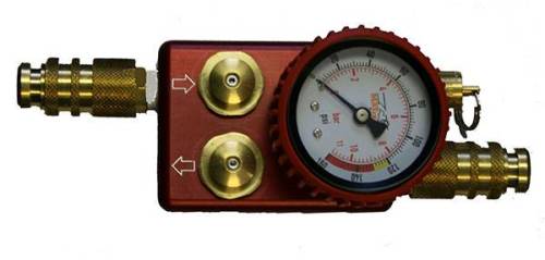 Mat Jack - Push Button Deadman Control with 120 psi