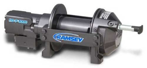 Ramsey - Ramsey HD-P8000 Hydraulic Planetary Winc