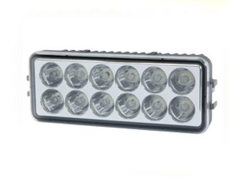 Ecco - Rectangle LED Worklamp LED (12), spot be