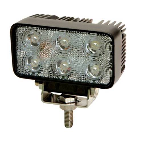 Ecco - Rectangular LED Work Lamp