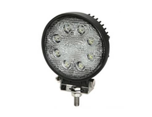 Ecco - Round LED Worklamp LED (8), flood beam,