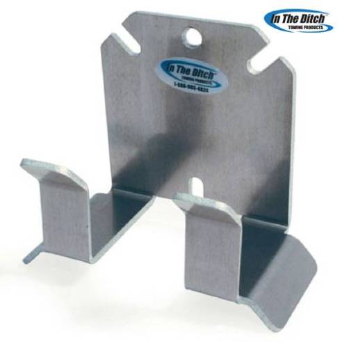 In The Ditch - Small Cord/Hammer Bracket - Aluminum