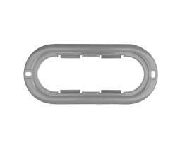 Maxxima - Snap-On Oval Stainless Steel Security Fl