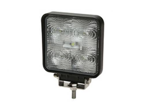 Ecco - Square LED Worklamp LED (5), flood beam,