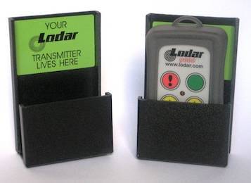 Lodar - Transmitter Holder w/ Alarm