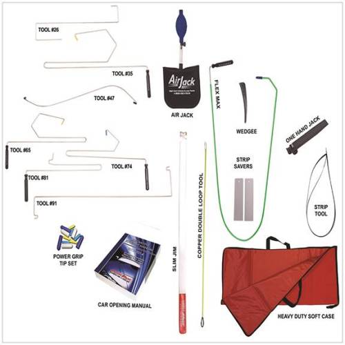 Access Tools - Travel Lock-Out Kit