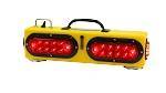 TowMate - Super 16 - 16" Wireless Magnetic Taillight System w/Side Marker Lights