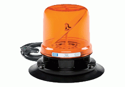 Ecco - 7660 Series RotoLED Beacon (Vacuum Mount Lighter Plug)