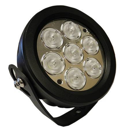 UBLights/Martech - 6" Round LED Work Lamp