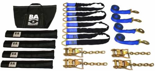 B/A Products Co. - Soft Tie-Down Kit with Axle Straps