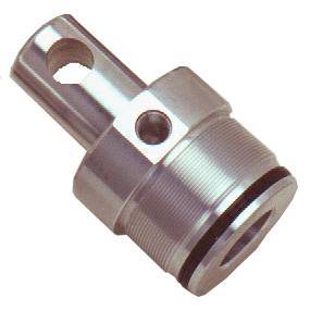 Cottrell - Cylinder End Cap 2" Bore Inline