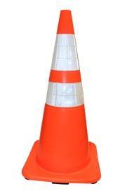 B/A Products Co. - Recessed Reflective Traffic Cone