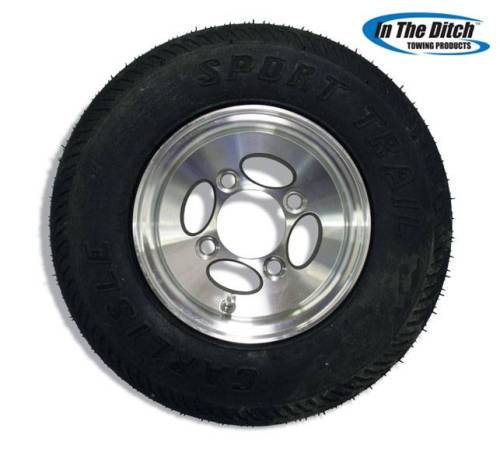 In The Ditch - Aluminum Wheel & Tire 4.8 x 8 Combo