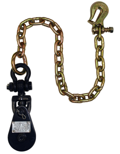 B/A Products Co. - B/A Snatch Blocks with Chain