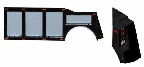 United Plastic Fabricating, Inc. - Poly-Gen 138-CA Single Axle (Roll-Up Doors)