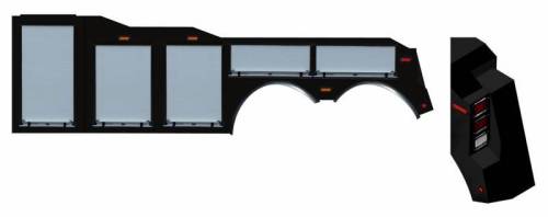 United Plastic Fabricating, Inc. - Poly-Gen 180-CT Tandem Axle (Roll-Up Doors)