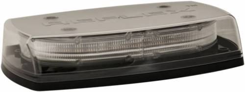 Ecco - 5550 Series Clear Lens, Amber LED Mini Bar