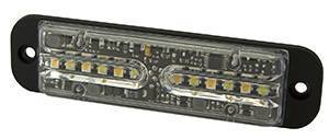 Ecco - Multi Mount LED (SAE Class 1, Multi Mount, Amber/Red)