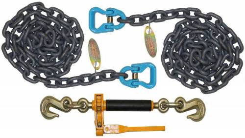 B/A Products Co. - Axle Chain Kit with Sling Connector (1/2")
