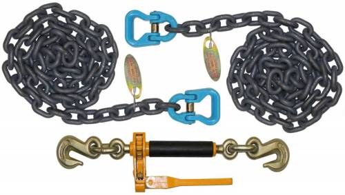 B/A Products Co. - Axle Chain Kit with Sling Connector (3/8")