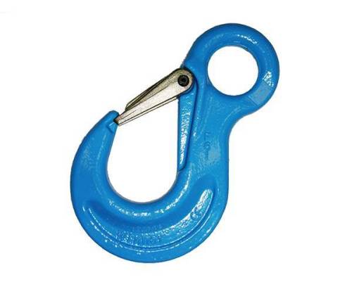 B/A Products Co. - Grade 120 Eye Sling Hook with Latch (1/2")