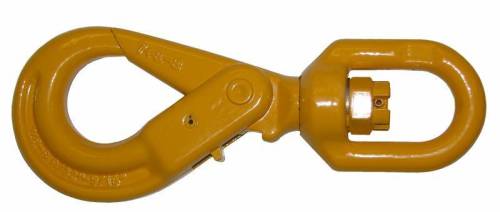 B/A Products Co. - G80 Swivel Self Locking Hooks (12,000 Ibs)