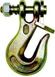 B/A Products Co. - G80 Patented Twist Lock Clevis Grab Hook (1/2")