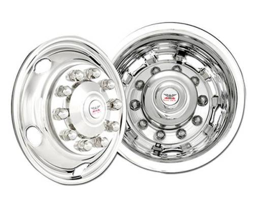 Phoenix USA - Phoenix D.O.T. Dual Wheel Simulator Sets - Ford Models (85-98 Ford F350 16" 8-Lug)