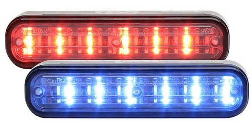 Whelen - ION™ DUO™ Series Linear-LED® Universal Light (Red/White)