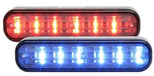 Whelen - ION™ DUO™ Series Linear-LED® Universal Light (Red/Blue)