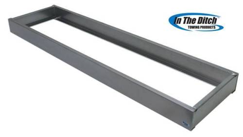 In The Ditch - Aluminum Box Top Trays (70" x 16" Aluminum Box Top Tray)