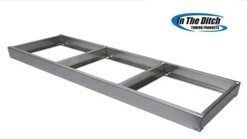 In The Ditch - Aluminum Box Top Trays (70" x 16" Aluminum Box Top Tray with Dividers)