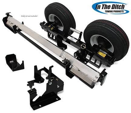 Northern Industrial Universal Mobile Base Dolly Frame — 600Lb