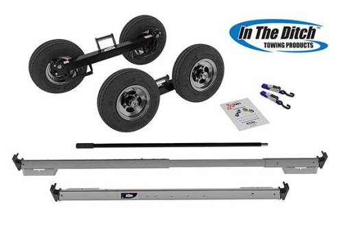 In The Ditch - In The Ditch SLX Dolly Set 4.8 - 8-Tire (Coat Finish)