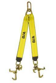 B/A Products Co. - Low Profile Straps (30" Legs)