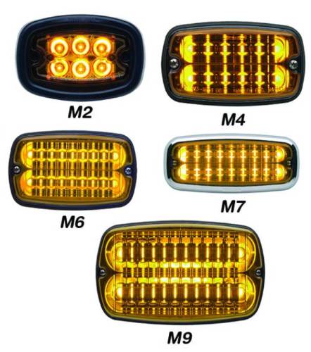 Whelen - M-Series Super-LED® Surface Mounts (M2)