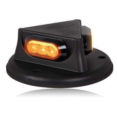 Maxxima - 8" ROUND LED WARNING BEACON LIGHT (Optional Pipe Mount Kit)